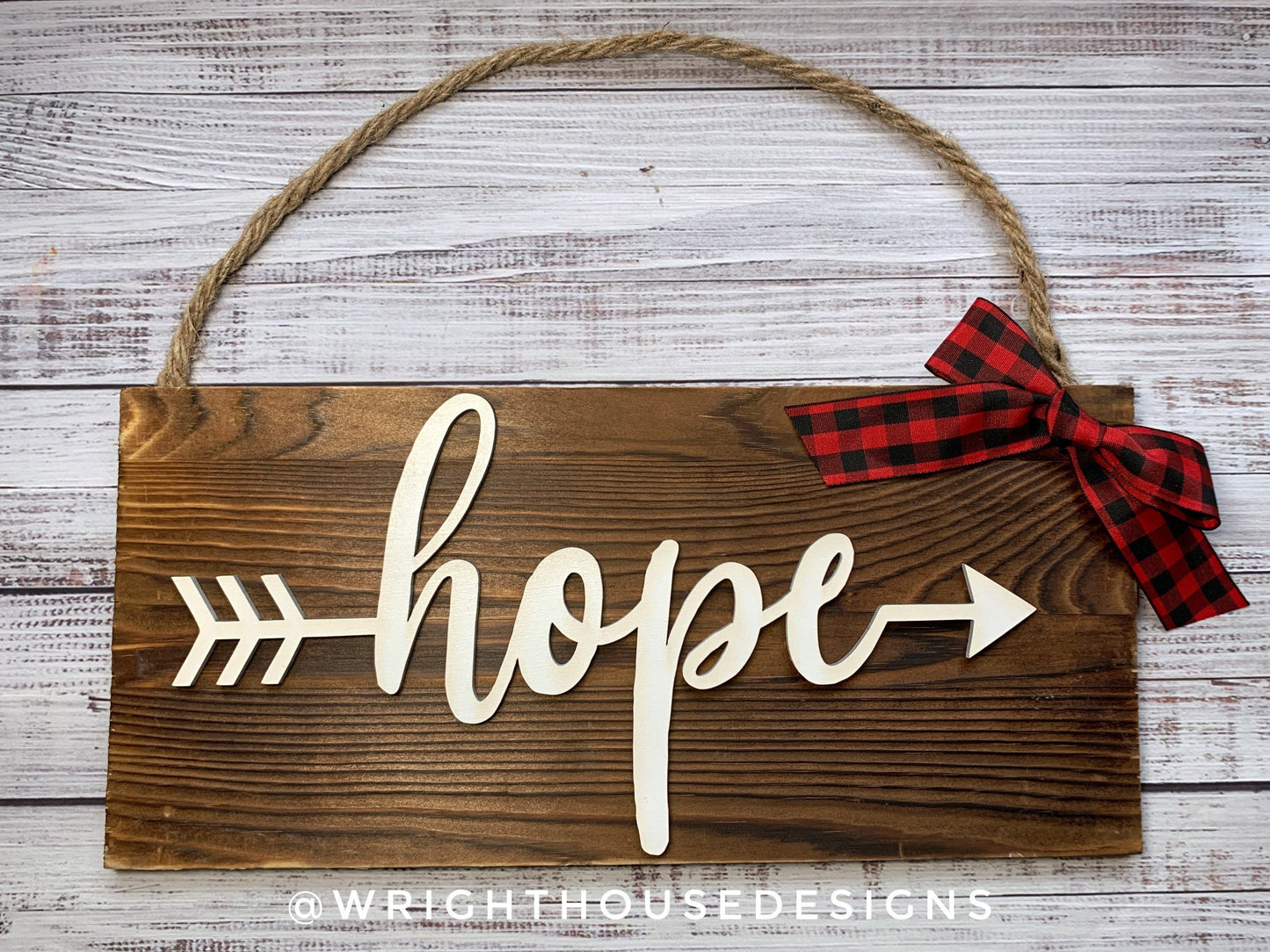 Faith, Hope, Trust - Welded Arrow Words - Files for Sign Making - SVG Cut File For Glowforge - Digital File