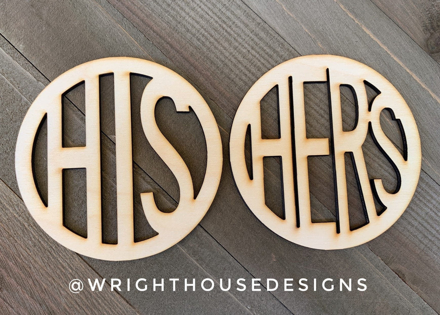 The Lovers Coffee and Tea Coaster Set - Yours, Mine, Ours - Quick Cut Files for Laser Making - SVG Cut File For Glowforge - Digital File