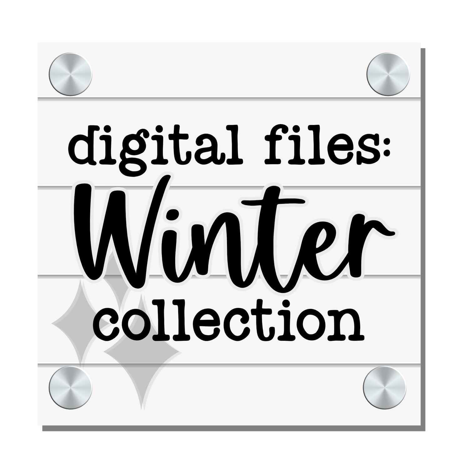 Digital Files: Winter Collection
