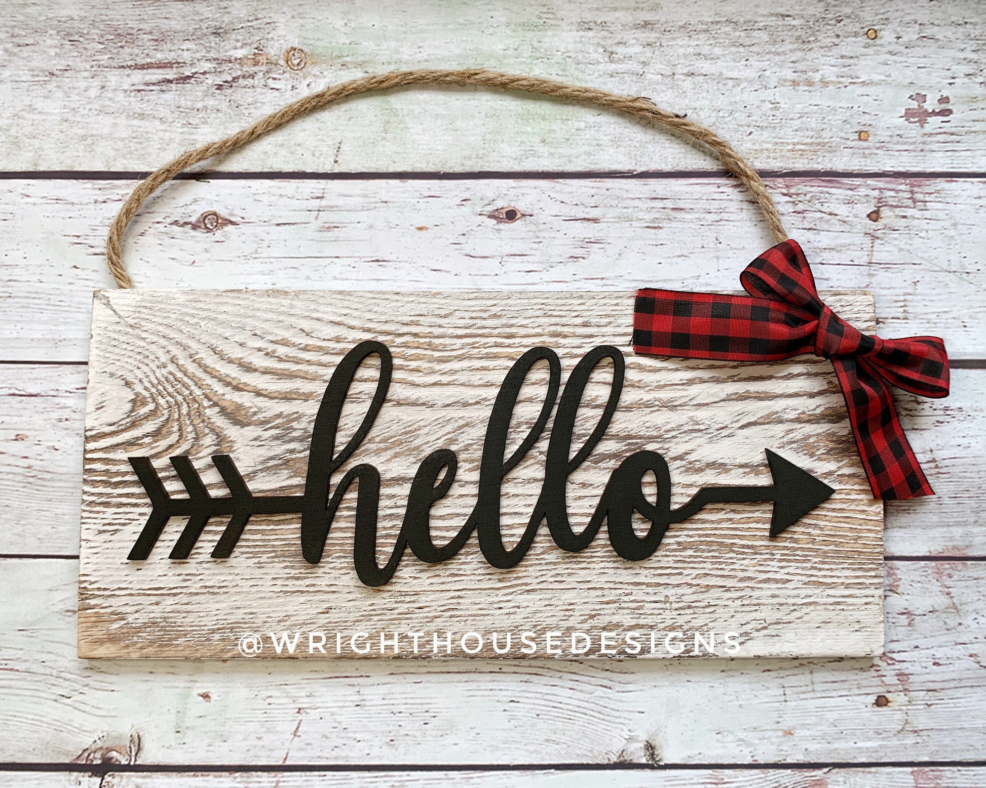 Hello, Welcome, Home Arrows - Place Settings - Welded Words - Files for Sign Making - SVG Cut File For Glowforge - Digital File