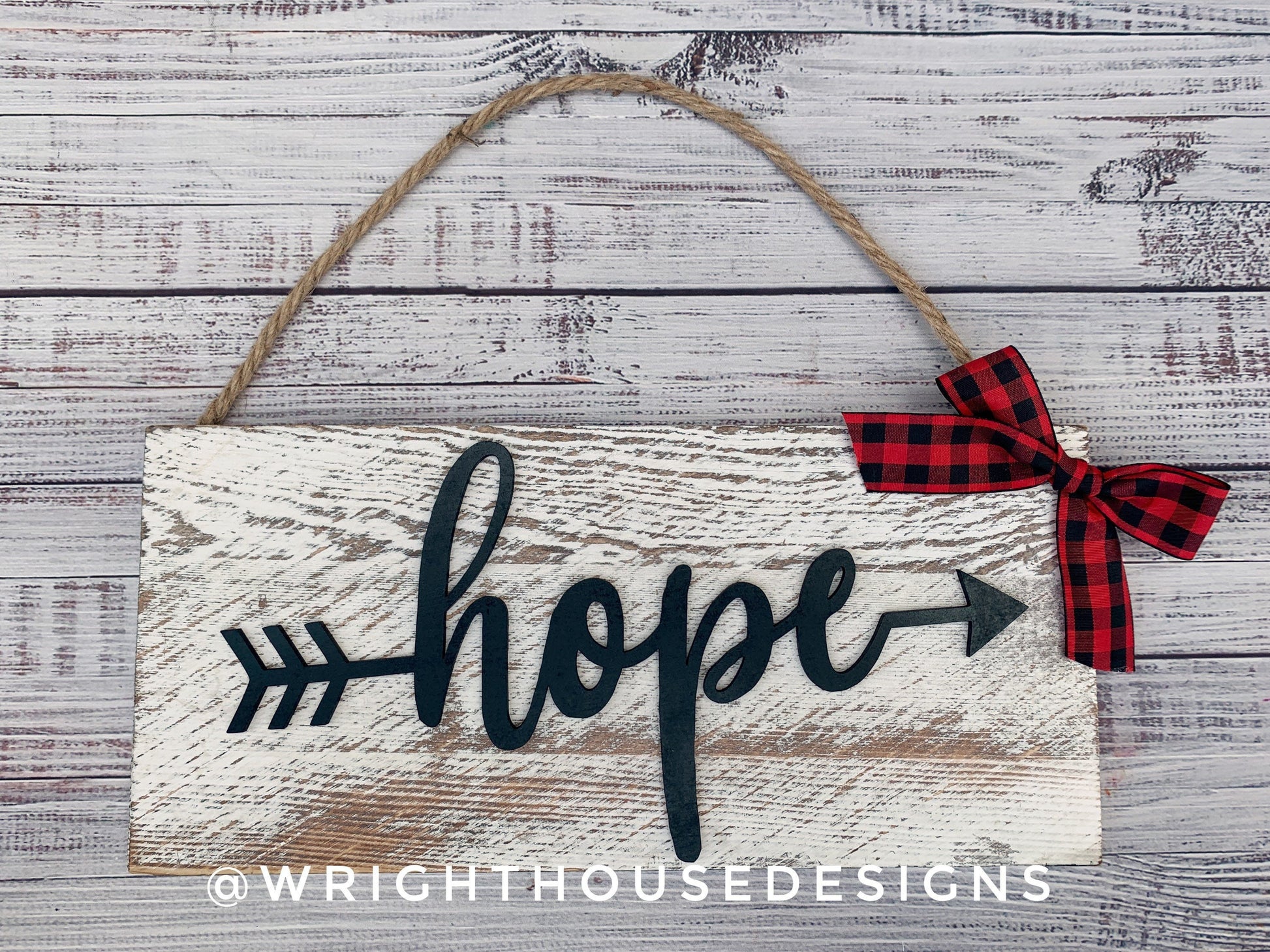 Faith, Hope, Trust - Welded Arrow Words - Files for Sign Making - SVG Cut File For Glowforge - Digital File