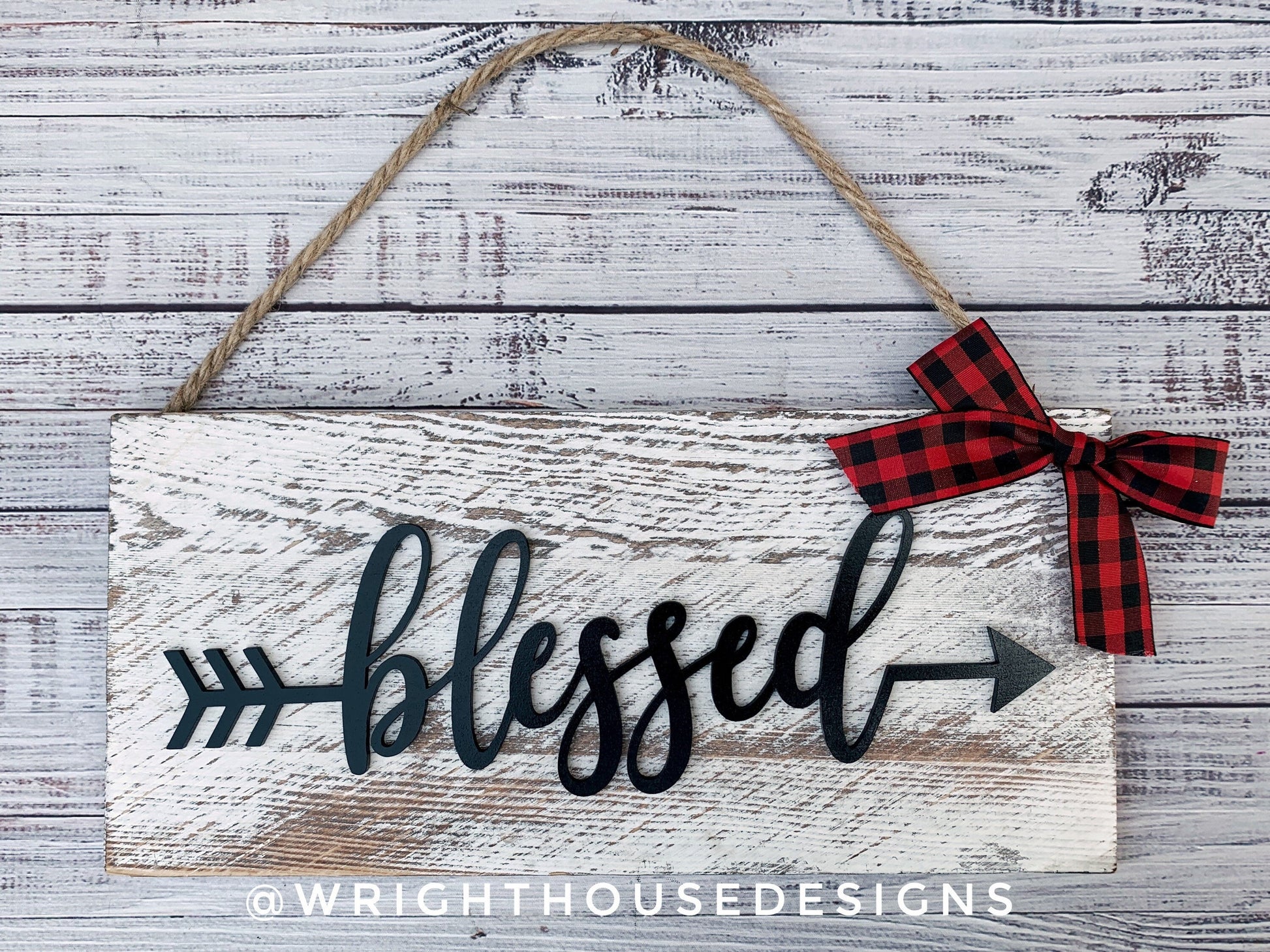 Thankful, Blessed, Grateful - Welded Arrow Words - Files for Sign Making - SVG Cut File For Glowforge - Digital File