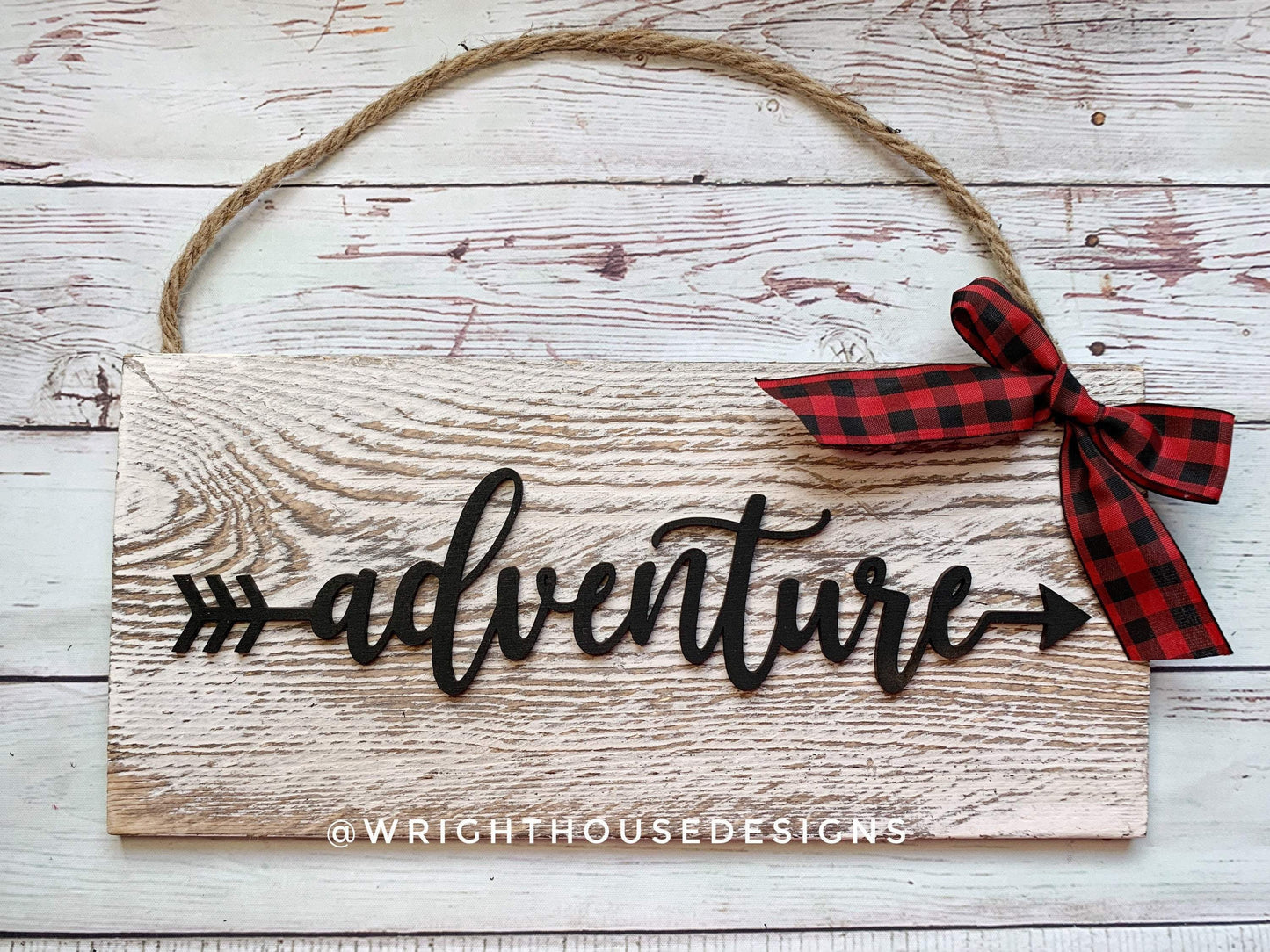 Wanderlust, Adventure, Traveler - Welded Arrow Words - Files for Sign Making - SVG Cut File For Glowforge - Digital File