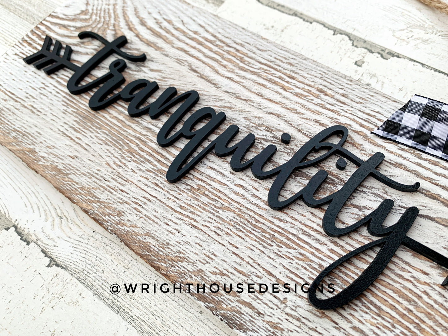 Zenful Peaceful Tranquil - Welded Arrow Words - Files for Sign Making - SVG Cut File For Glowforge - Digital File