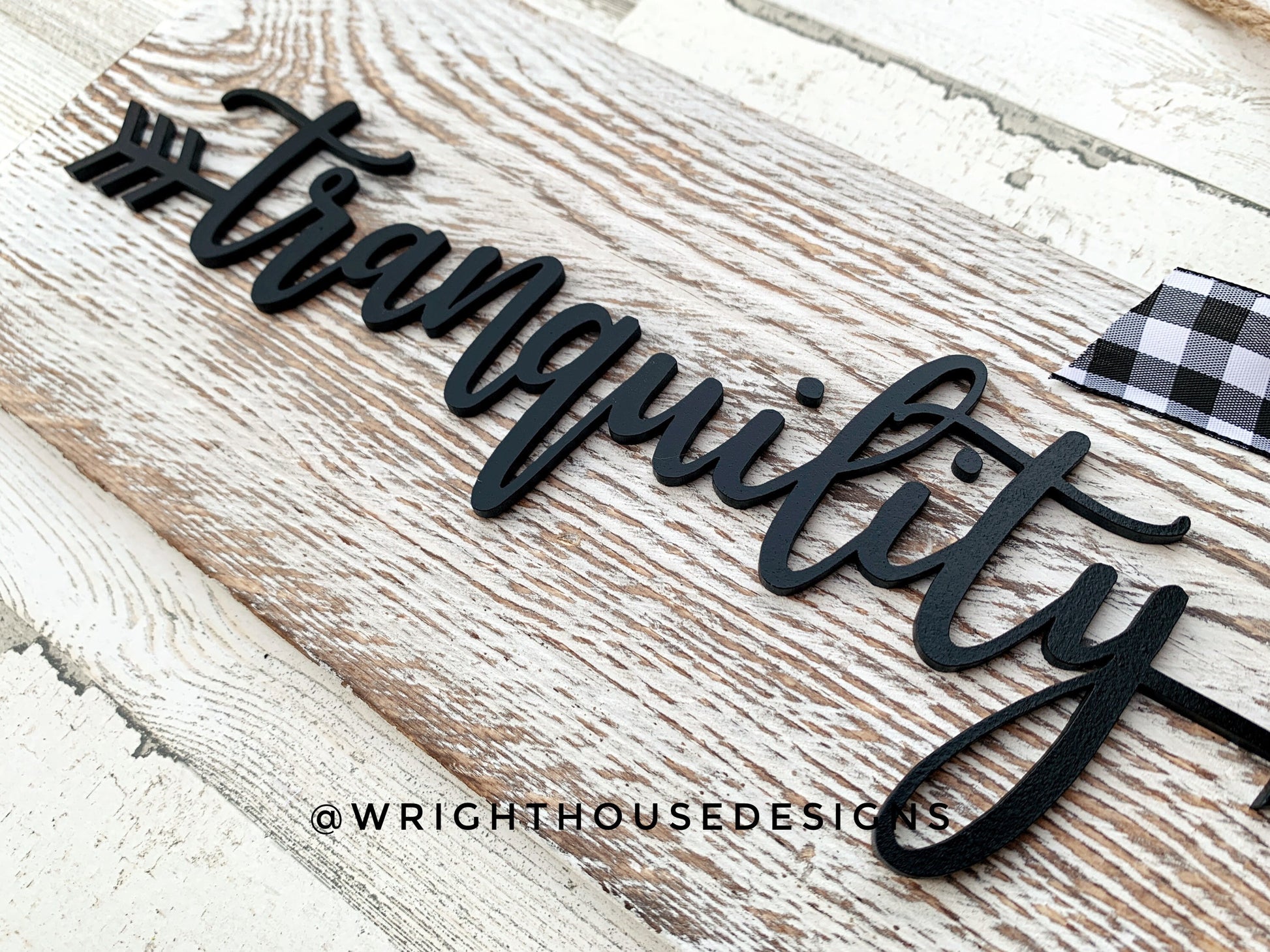 Zenful Peaceful Tranquil - Welded Arrow Words - Files for Sign Making - SVG Cut File For Glowforge - Digital File