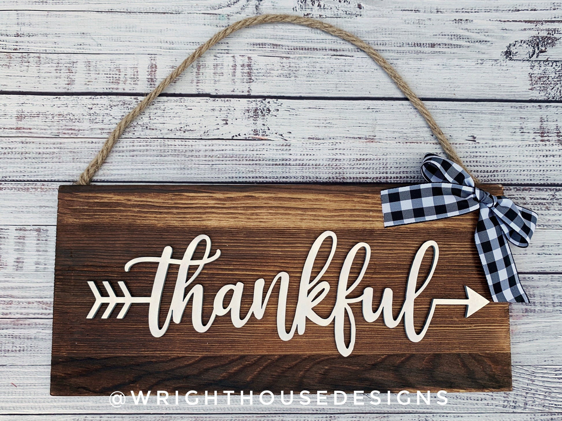 Thankful, Gather, Together - Welded Arrow Words - Files for Sign Making - SVG Cut File For Glowforge - Digital File
