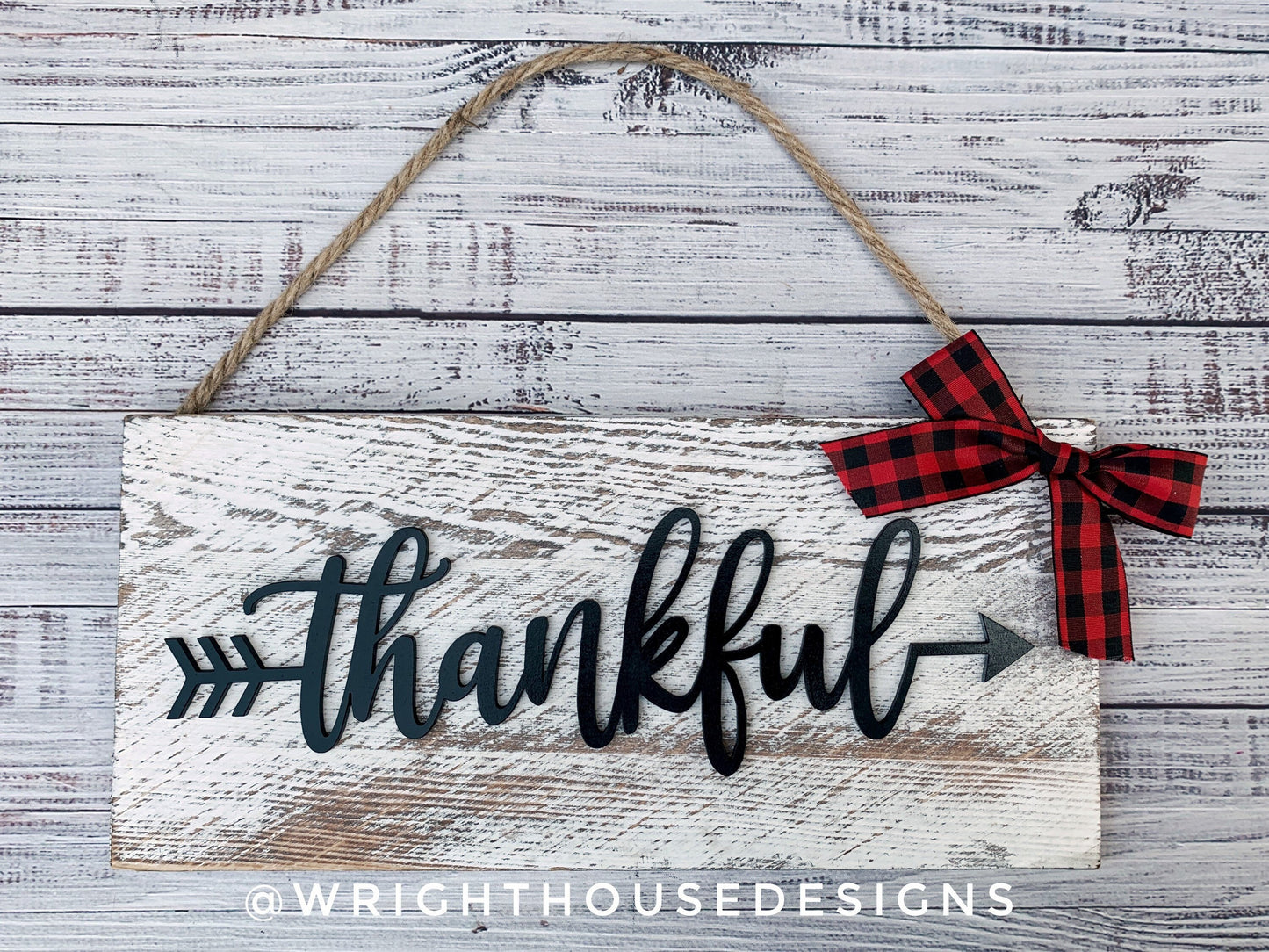 Thankful, Blessed, Grateful - Welded Arrow Words - Files for Sign Making - SVG Cut File For Glowforge - Digital File