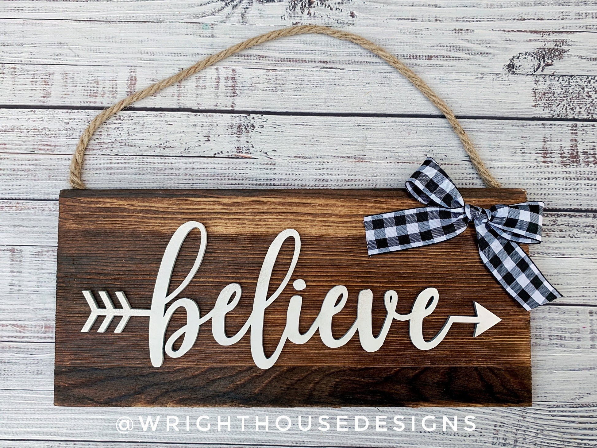 Believe, Jolly, Noel, Merry Arrows - Welded Words - Place Settings - Files for Sign Making - SVG Cut File For Glowforge - Digital File