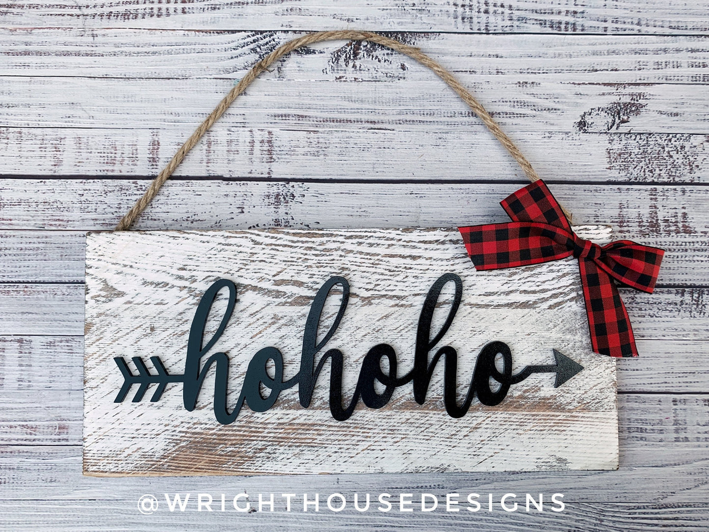 Santa, Ho Ho Ho, Naughty, Nice Christmas Arrows - Place Settings Bundle - Files for Sign Making - SVG Cut File For Glowforge - Digital File