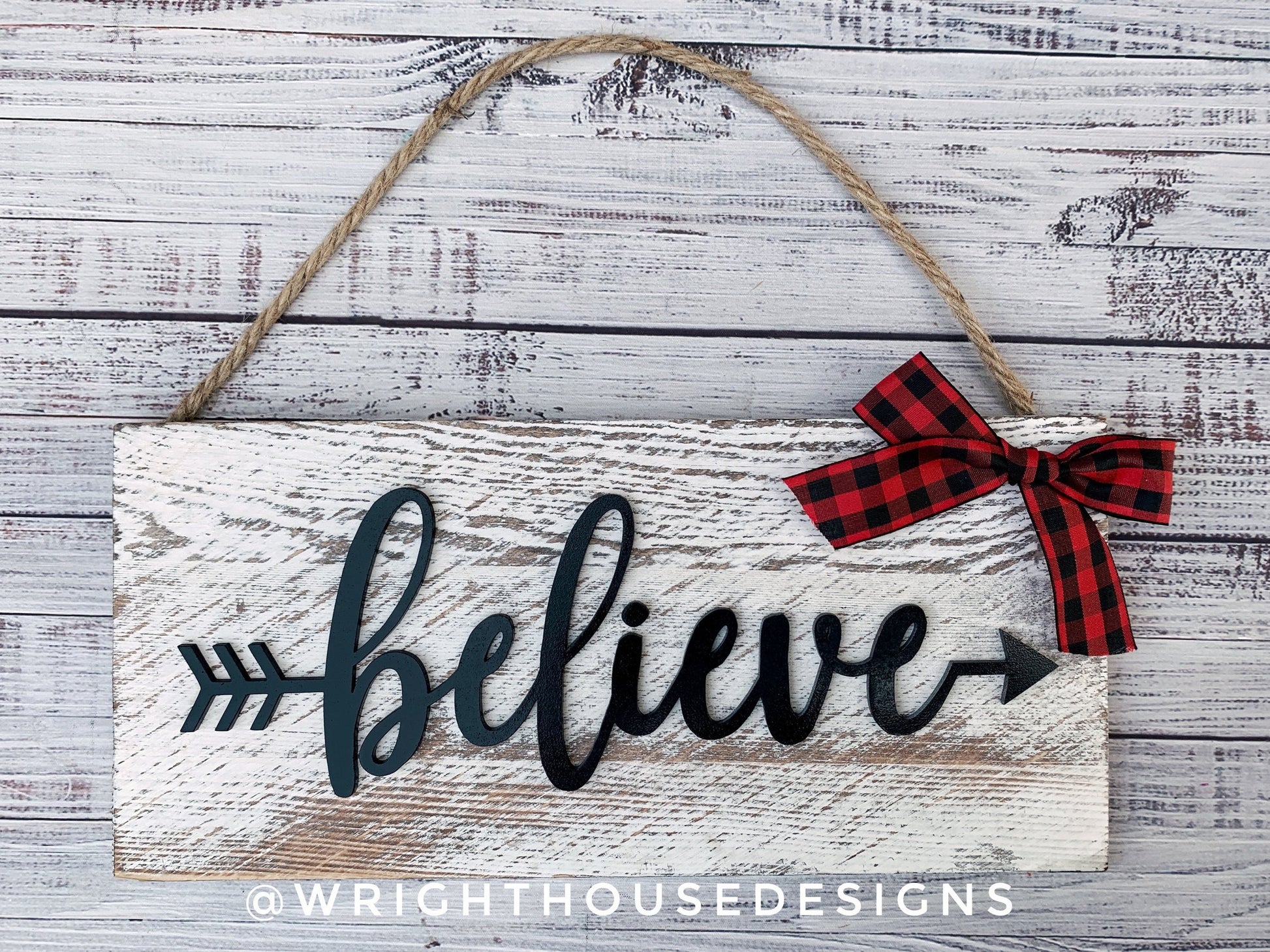 Believe, Jolly, Noel, Merry Arrows - Welded Words - Place Settings - Files for Sign Making - SVG Cut File For Glowforge - Digital File