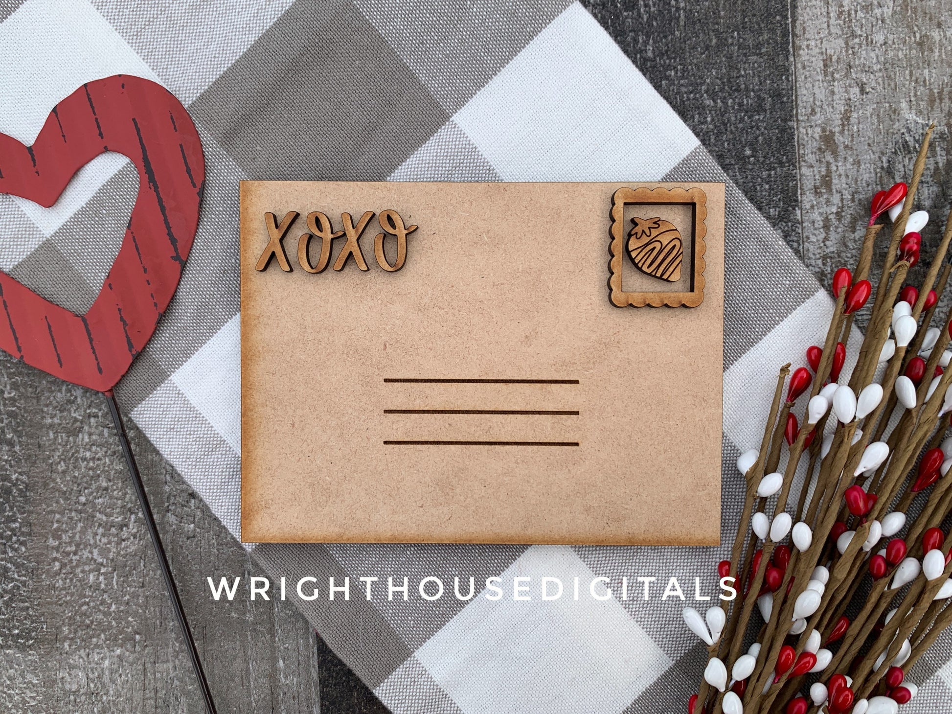 Valentine’s Day Letters Diy Set - Coffee Bar Sign - Files for Laser Making - SVG Cut File For Glowforge - Digital File