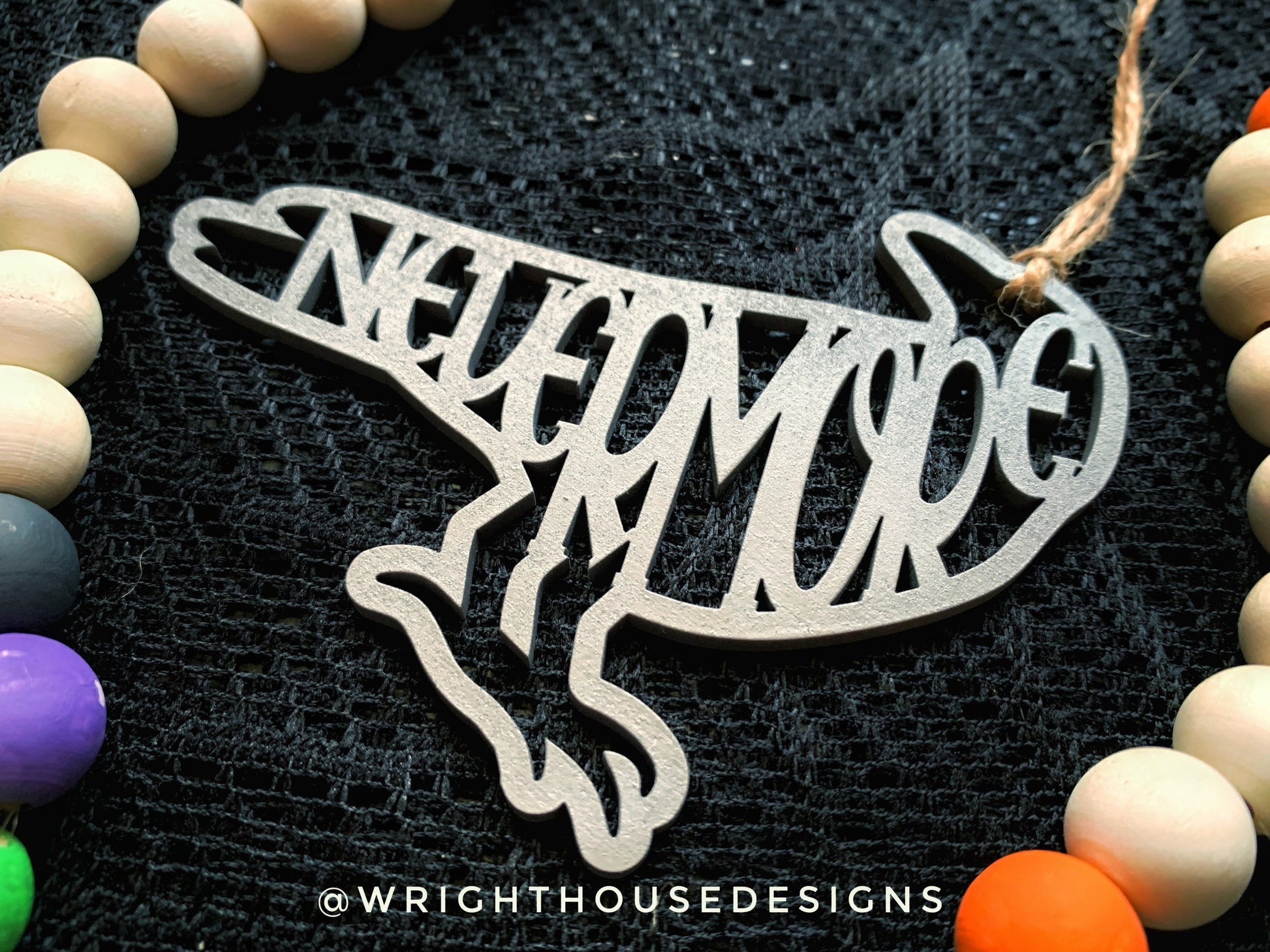 Welded Word Ornament Bundle for Halloween Trees - Seasonal Tiered Tray Decor and DIY Kits - Cut File For Glowforge Lasers - Digital SVG File