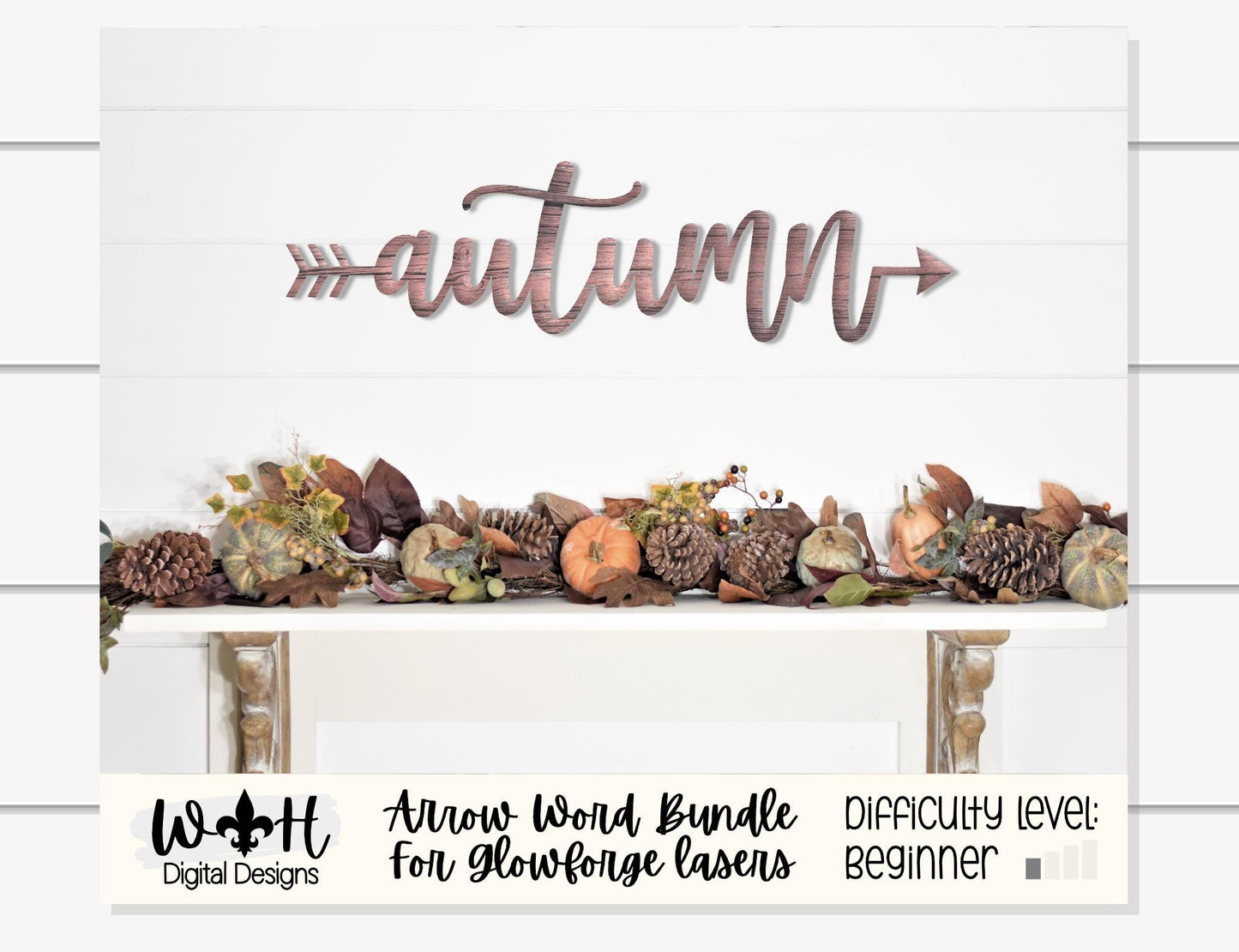 Four Seasons - Spring Summer Autumn Winter Arrows - Place Settings - Files for Sign Making - SVG Cut File For Glowforge - Digital File