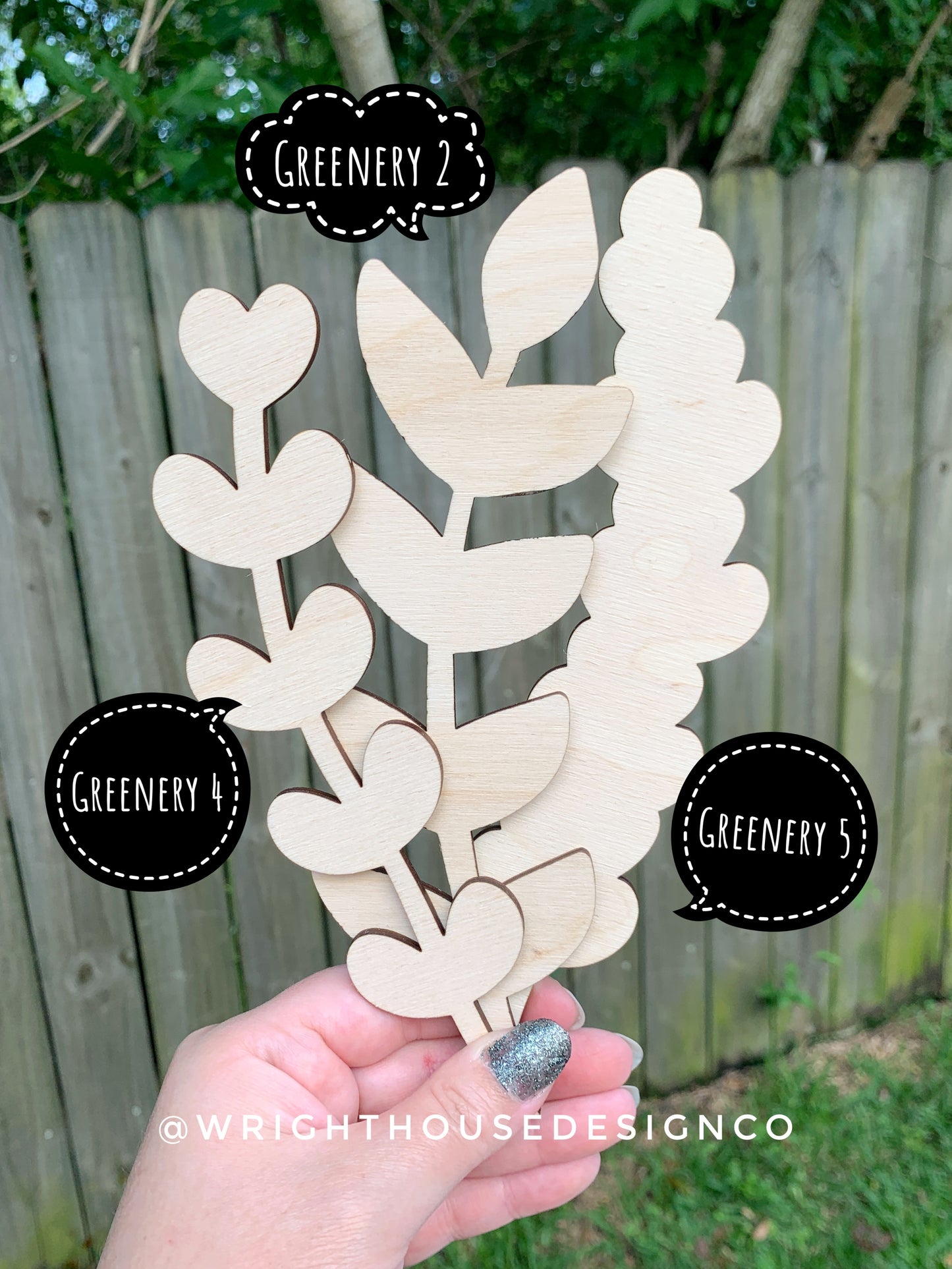 Laser Cut Wooden Flowers - Decorative Flowers For Mom - Build a Bouquet for Mother’s Day