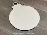 Load image into Gallery viewer, Wooden Tree Ball Blanks - Solid Cut - Wright House Designs
