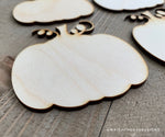 Load image into Gallery viewer, Birch Mini Pumpkins - DIY Project Pieces - Wright House Designs
