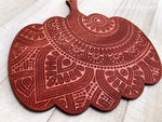 Load image into Gallery viewer, Wooden Arabesque Pumpkins - C02 Laser Engraved - Wall Ornament and Accents - Autumn Decor - Fall Decor - Halloween Decor - Pumpkin Season - Wright House Designs
