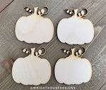 Load image into Gallery viewer, Birch Mini Pumpkins - DIY Project Pieces - Wright House Designs
