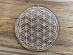 Load image into Gallery viewer, Flower of Life - Geometric Shape - Crystal Grid - Sun Catcher - Clear Acrylic Ornament
