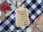 Load image into Gallery viewer, Holiday Dice Game Tags - Gift Exchange Game - Christmas Eve Box - Stocking Stuffers - Secret Santa Gift - Office Party - Family Game Night
