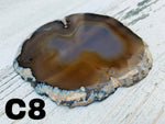 Load image into Gallery viewer, Hand Selected Agate Crystal Slices - By The Slice - Section C Agate
