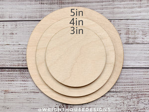 Mandala Ohm - Wooden Coasters and Grids