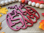 Load image into Gallery viewer, Pumpkin Season - Painted Pumpkin Ornament Set
