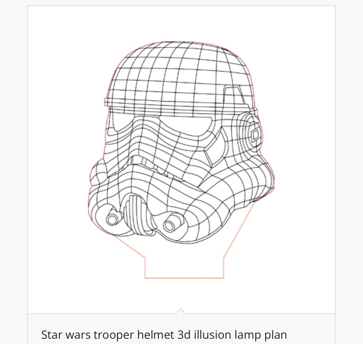 Star Wars Characters - Acrylic LED Base Light For Movie Enthusiasts