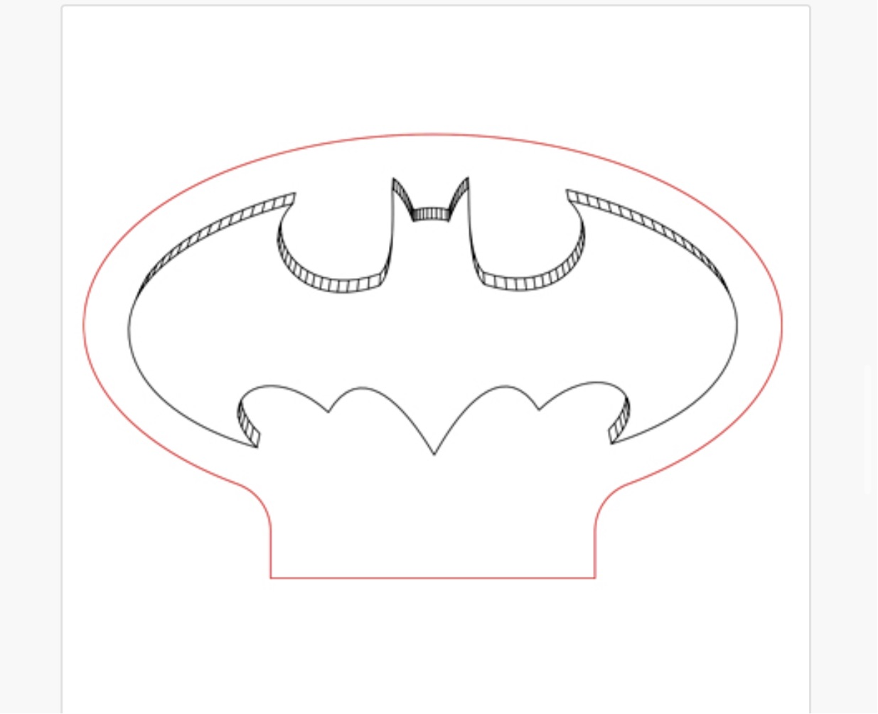 DC Character Logos - Acrylic LED Base Light For Movie Enthusiasts