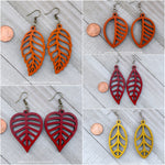 Load image into Gallery viewer, Autumn Leaves  Earrings - Multiple Designs
