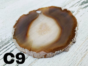 Hand Selected Agate Crystal Slices - By The Slice - Section C Agate
