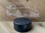 Load image into Gallery viewer, Nissan - Acrylic LED Base Light For Car Enthusiasts
