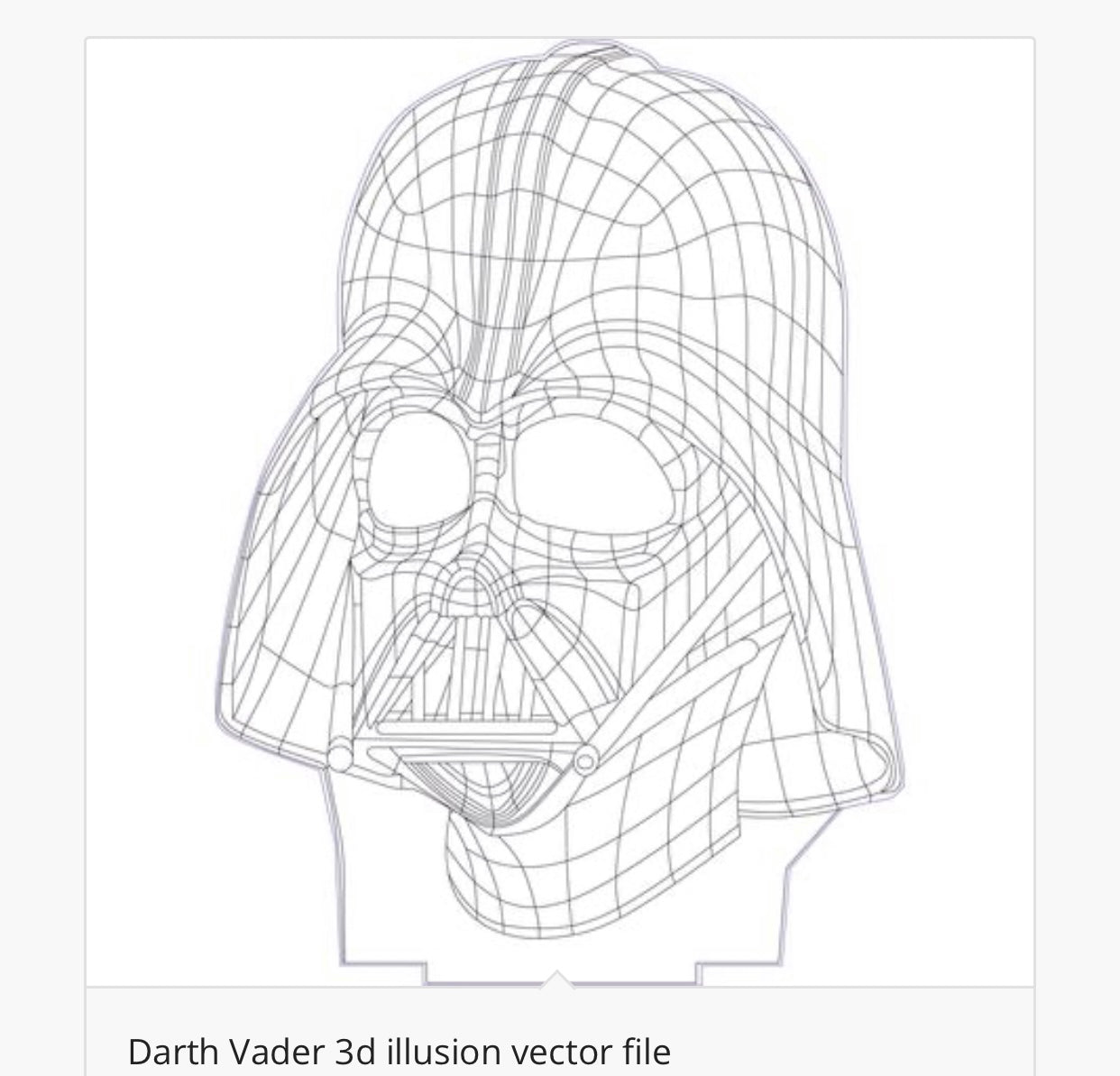 Star Wars Characters - Acrylic LED Base Light For Movie Enthusiasts