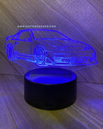 Load image into Gallery viewer, Nissan - Acrylic LED Base Light For Car Enthusiasts
