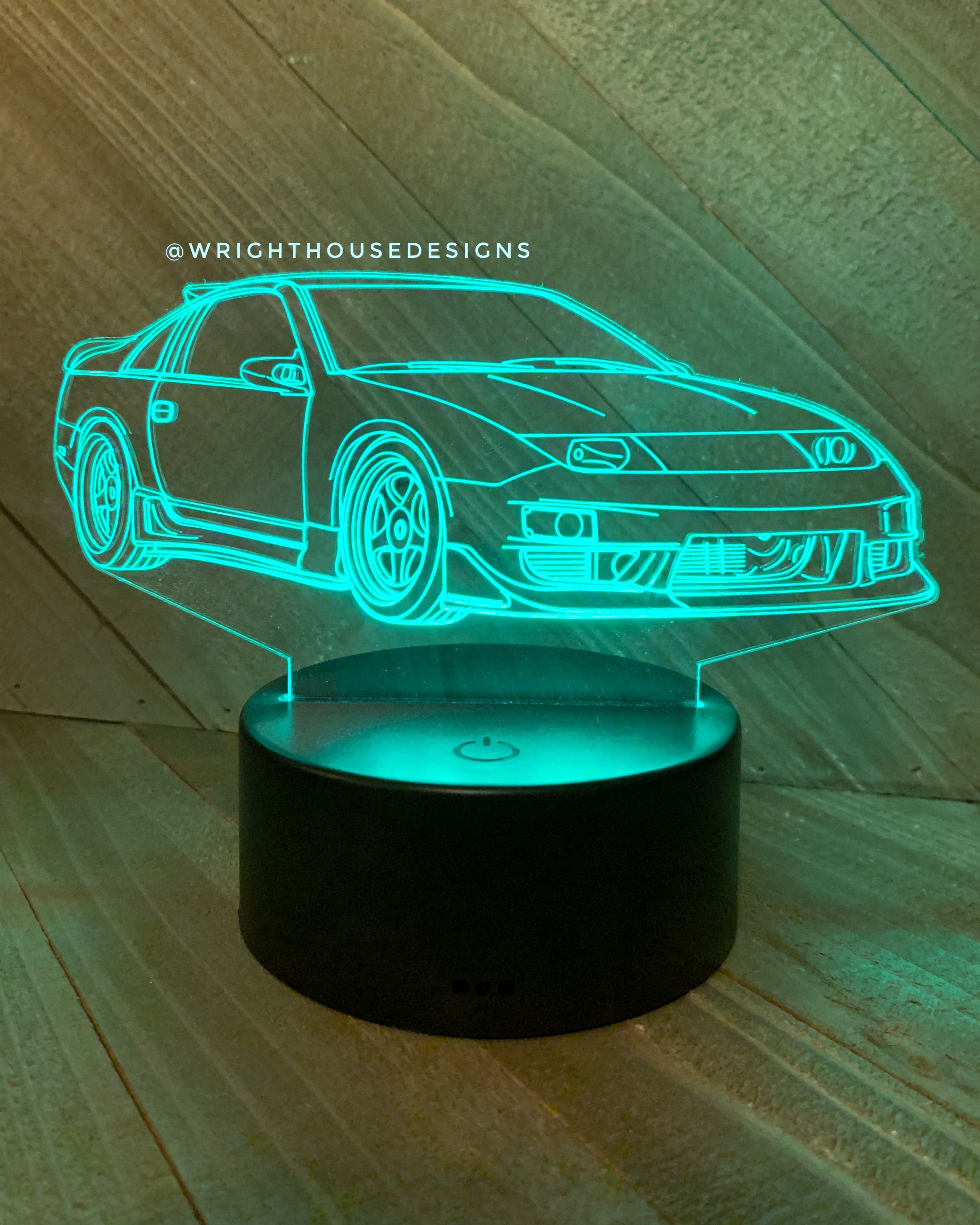 Nissan - Acrylic LED Base Light For Car Enthusiasts