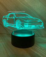 Load image into Gallery viewer, Nissan - Acrylic LED Base Light For Car Enthusiasts
