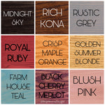 Load image into Gallery viewer, His and Hers - Wooden Drink Coaster Set - Coffee Enthusiast Table Accessories - Coffee and Tea Lover Coasters
