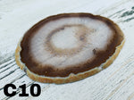 Load image into Gallery viewer, Hand Selected Agate Crystal Slices - By The Slice - Section C Agate
